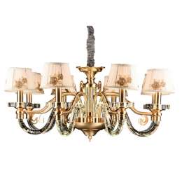 Подвесная люстра IDLamp 404 404/8-LEDOldbronze