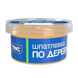 шпатлевка готовая ТЕКС по дереву 0,25кг сосна, арт.700001390