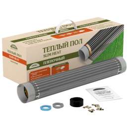 пол теплый (пленочн) 3м2 - 660Вт НК SLIM HEAT ПНК 220Вт/м2