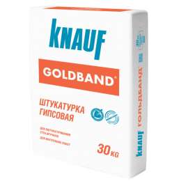 штукатурка гипсовая KNAUF Гольдбанд 30кг, арт.OA15
