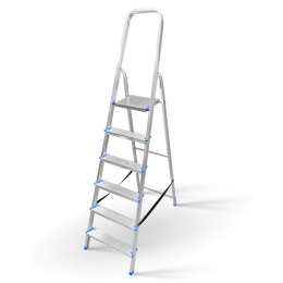 стремянка алюминиевая LADDERBEL 6 ступеней