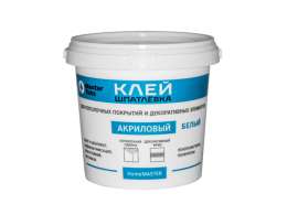 клей-шпатлевка MASTERTEKS HM акриловый 1,7кг белый, арт.9752924