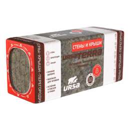 теплоизоляция URSA Terra 36PN 1250х610х100мм