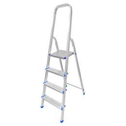 стремянка алюминиевая LADDERBEL 4 ступени