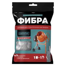 фибра для бетона CemFibra 150г, арт.CEMP016