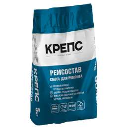 смесь ремонтная КРЕПС 5 кг, арт.крепс ремсост5