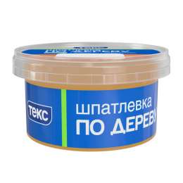 шпатлевка готовая ТЕКС по дереву 0,25кг дуб, арт.700001381