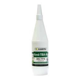 клей ПВА-М ЛАКРА Экстра универсальный 0,25кг, арт.экстра-250