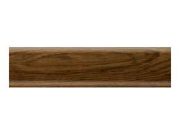 плинтус ПВХ SALAG NGF56 2500х56х23мм Дуб болотный 016
