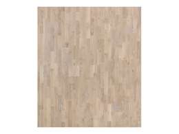 паркет POLARWOOD Smooth 3полос Дуб Свинг белый лак 1116х188х14мм 1,678м2