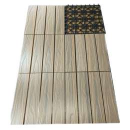 паркет садовый CM Garden Modern 30х30см цвет PATINA TEAK