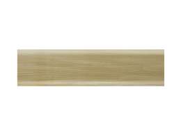 плинтус ПВХ SALAG NGF56 2500х56х23мм Ясень пастель 79