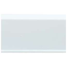 плинтус ПВХ Winart Quadro 2200х55мм Белый матовый со съёмной панелью