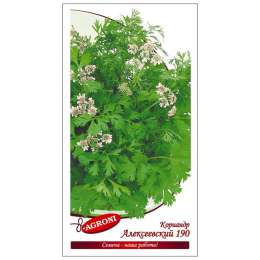 семена кориандр Алексеевский 190 4,0г. Агрони