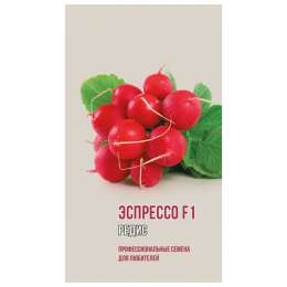 семена редис Эспрессо F1 1г Агрони