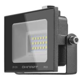 прожектор  ONL LED20W 6000К IP65 чер