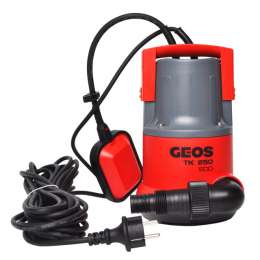 насос погружной дренажный GEOS TK 250 Eco 250Вт 6000л/ч