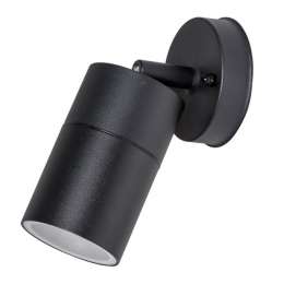 светильник уличный настенный ARTE LAMP Mistero GU10 1х35Вт металл черный