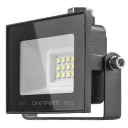 прожектор  ONL LED10W 6000К IP65 чер