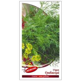 семена укроп Грибовский 2,0г. Агрони