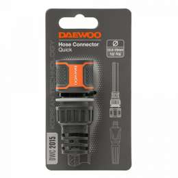 коннектор DAEWOO 1/2"-5/8" без аквастопа пластик