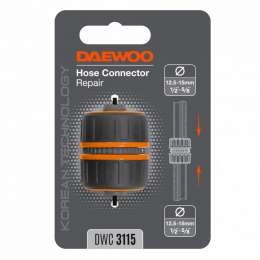 муфта ремонтная DAEWOO 1/2"-5/8" пластик