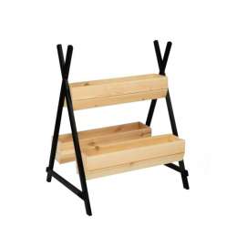 кашпо уличное 73x60x94см 3 ящика