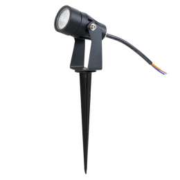 светильник грунтовый ARTE LAMP Elsie GU10 5Вт IP65 металл черный