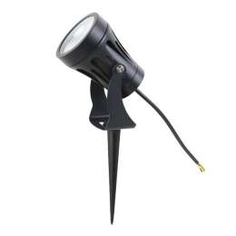 светильник грунтовый ARTE LAMP Elsie GU10 15Вт IP65 металл черный