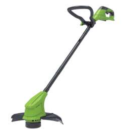 триммер аккумуляторный GREENWORKS 2107207SA с АКБ и ЗУ