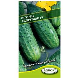 семена огурец Скорпион F1 0,3г. Агрони