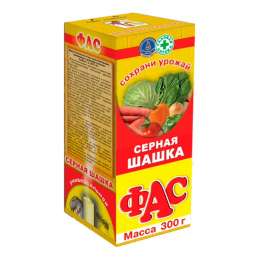 шашка серная ФАС 300г