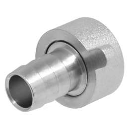 штуцер с гайкой MPF 1/2"ВРх12мм латунь