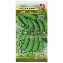 семена горох Глориоза Дом Семян