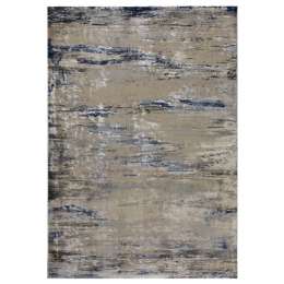 ковер ASTER 800х1500мм дизайн AA623A IVORY/BLUE