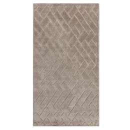 ковер SOFT 800х1500мм дизайн J742A BEIGE/BEIGE