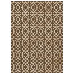 ковер Матрикс/Matrix 1600х2300мм D565 BROWN полипропилен/джут
