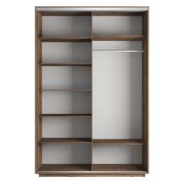 корпус шкафа-купе Экспресс 1200х2200х600 Дуб Табачный/ЛДСП