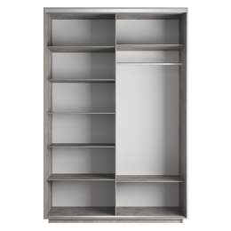 корпус шкафа-купе Экспресс 1200х2200х600 Бетон/ЛДСП
