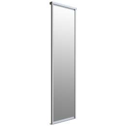 дверь-купе ELEGANT 2452х783мм зеркало алюминий