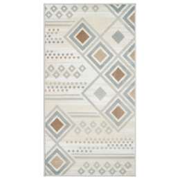 ковер Валенсия Делюкс/Valencia Deluxe 800х1500мм d962 CREAM-BLUE полипропилен