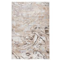 ковер Бьянка 1200х1800мм CREAM SHIRINK D007A  полиэстер