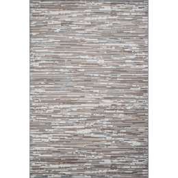 ковер Сиерра/Sierra 800х1500мм полипропилен F352 CREAM-BLUE