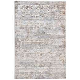 ковер Бьянка 1200х1800мм полиэстр D057A-CREAM SHIRINK/VIZON FDY