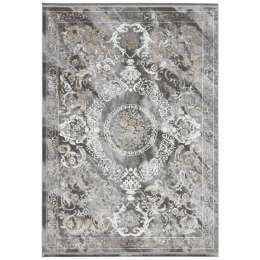 ковер Афина 1600х2300мм полиэстр 0916B GREY/BEIGE