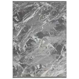 ковер Афина 1600х2300мм полиэстр 9012A GREY/GREY