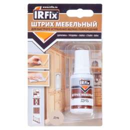 штрих мебельный IRFIX для реставрации 20мл дуб, арт. 20273
