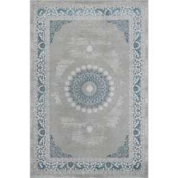 ковер Элиза/Eliza 1600х2300мм 39888A BLUE FLS/BEIGE COK