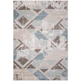 ковер Натурэль/Naturel 800х1500мм d979 BEIGE-BLUE полипропилен/полиэстер