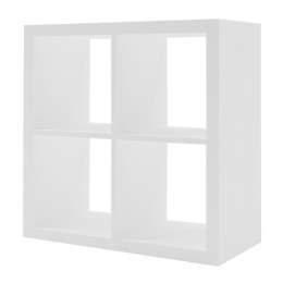 стеллаж DELIO 752x752x280мм белый